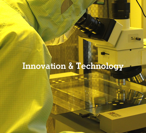 Innovation & Technology - Industrial Display