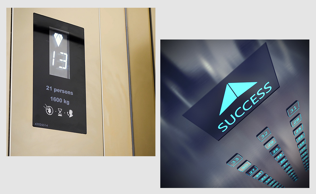 HMI панель для лифтов