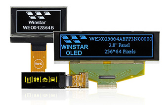 Winstar Графические OLED дисплей