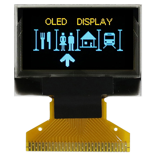 Dual Color 0.96" OLED WEO012864MX