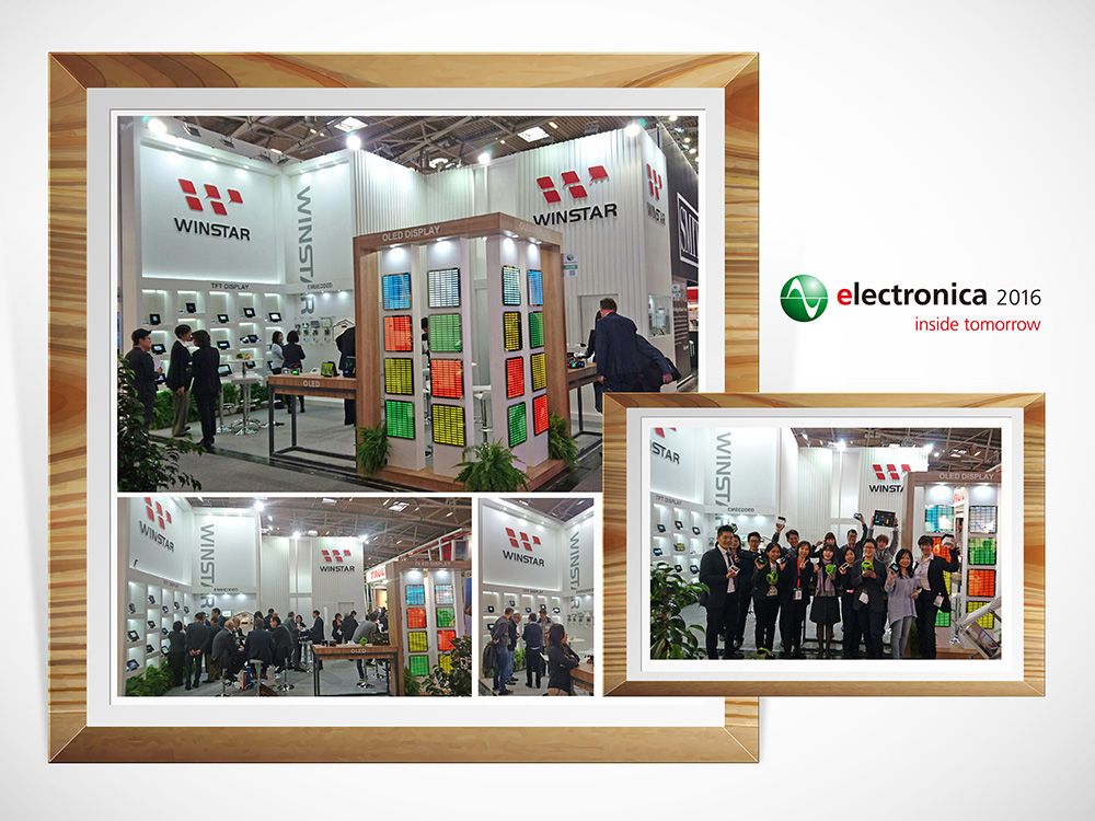 2016  Electronica Exhibition End Off Good Results