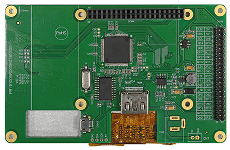 Wisntar - 5”HDMI Interface Mini Computer Display- WF50BTIFGDHTX