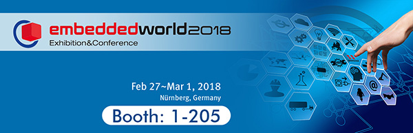 Embedded World 2018- Exhibition & Conference