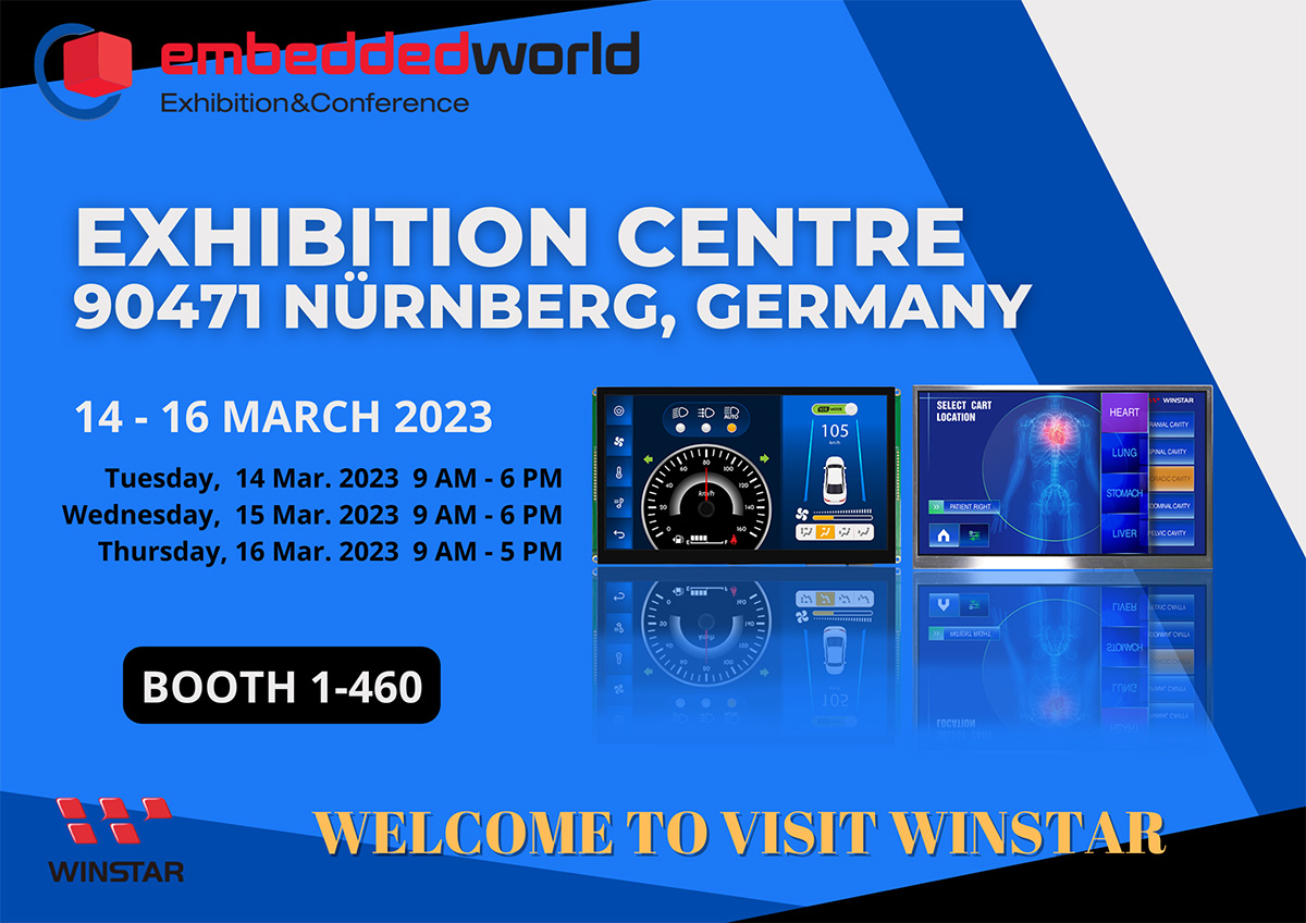 展訊: 2023年 德国 Embedded World 嵌入式电子与工业电脑应用展 (2023年3月14日 ~ 3月16日)