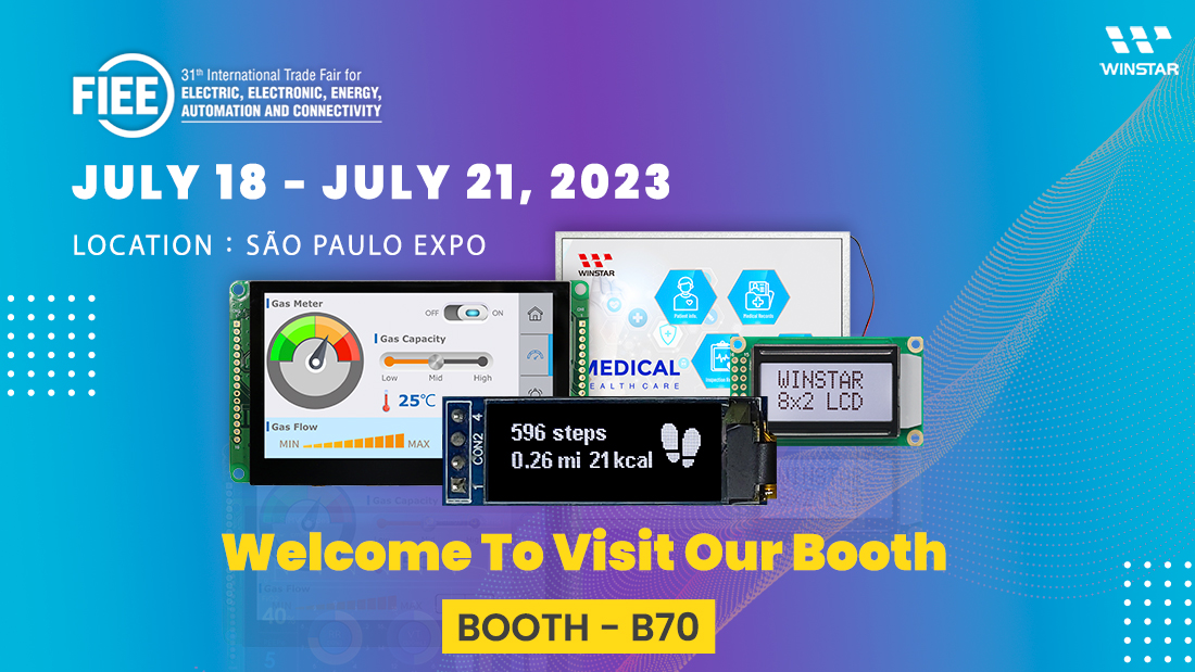 Exhibition：FIEE Electrical in Brazil 2023 (18 July- 21 July)