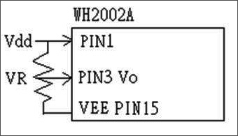 When using VEE, the VO is the differrential voltage between VDD and the VEE.
