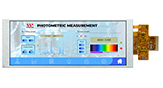 Écran LCD TFT de type barre haute luminosité de 6.75 pouces, résolution 480x1280, interface LVDS - WF0675ASYAB6LNN0