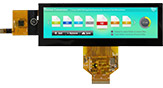 Pojemnościowy Ekran Dotykowy Bar LCD-TFT 5.2 cali  - WF52ASZASDNG0