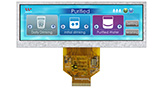 5.2 Bar Type Wide LCD Display, Widescreen TFT LCD, Wide Display - WF52ATZASDNN0