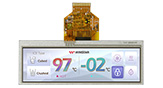 Display TFT LCD RTP a barre 480x128, 5.2 pollici - WF52BTIASDNT0