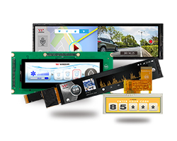 Bar Type TFT LCD, Bar LCD Display, Stretched Bar LCD Display