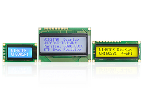 LCD Karakter Ekranı, Karakter LCD Ekran Modülleri