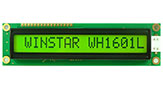 16x1字符模块液晶显示器 - WH1601L