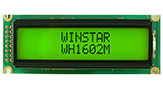 Display LCD de Caractere 16x2 - WH1602M