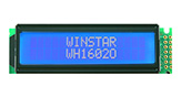 Mono LCD Character Display 16x2 - WH1602O