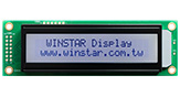 LCD alfanumerici 20x2, UART - WH2002AR