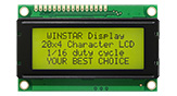 Display LCD 20x4, Display Caractere LCD de 20x4 - WH2004D