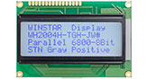 Character LCD 20x4 Display, LCD   I2C / SPI / 6800 - WH2004H