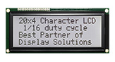 20x4 字符LCD显示器 - WH2004L