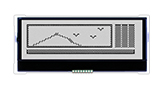 Pantalla LCD Electrónica COG 132x32 - WO13232B