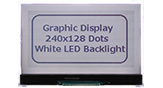 Chip-on-Glass LCD модуль 240x128 - WO240128A