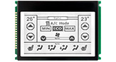 240x160 LCD COG Module - WO240160A