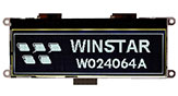 Display LCD COG Gráfico de 240x64 - WO24064A1