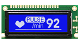 Pantalla LCD Grafica 122x32 puntos - WG12232J