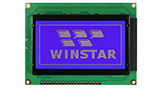 Monochrome Graphic LCD Display, Monochrome Graphics - Winstar WG12864A