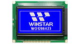 Monochrome 128x64 Graphic Dot LCD Display - WG12864J3