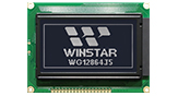 Display de Cristal Líquido 128x64 com uma placa PCB - WG12864J5
