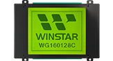 160x128 LCD-Grafikdisplay - WG160128C