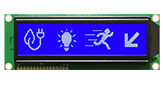 LCD Grafico Modulo 6800 / SPI 160x32 - WG16032D3