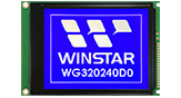320x240 Monokrom Grafik Ekran - WG320240D0