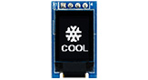 Tiny OLED, Tiny OLED Screen, Tiny OLED Display COG PCB, 48x64, 0.71 - WEA004864A