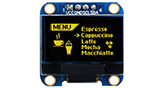 4 Pin OLED Display (COG+PCB) 0.96, 128x64