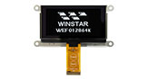 128x64, 2.7 дюймовый COG OLED панель С рамкой  - WEF012864K