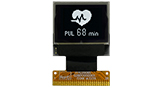 0.66 inch, 64×48 OLED Display Module - WEO006448B