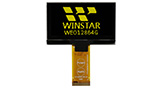 Display OLED COG 128x64 de 2,42 polegadas - WEO012864G
