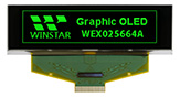 OLED Display 256x64 de 2,8 polegadas, Tela OLED 256x64 de 2.8 com SSD1322 IC - WEX025664A