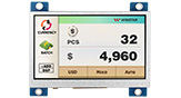 4.3 inch 480x272 For HDMI Signal High Brightness TFT Display - WF43WSYFEDHNV