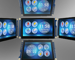 Tela TFT LCD Gama completa de tipos de tela TFT LCD IPS