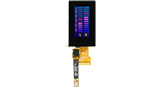 Module LCD IPS TFT Écran Tactile Capacitif ST7735 80x160 (OCA) 0.96 pouces - WF0096ATYAA3DNF10