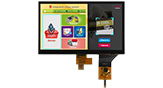 IPS Touch Display, 1024x600, 10.1 inch IPS TFT Touch Display - WF101JTYAHMNB0