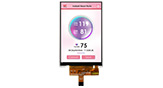 Module LCD TFT MIPI IPS Portrait 3.5 pouces avec 320x480 Résolution - WF35UTYAIMNN0