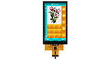 MIPI IPS TFT-LCD 720x1280 de 5 polegadas Com painel de Toque Capacitivo - WF50DTYA3MNG10
