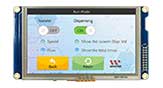 Module LCD IPS TFT 5 pouces 800x480 avec Écran Tactile Résistif - WF50FSYBGDST0