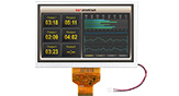 7 Zoll 800x480 Ausgedehnte Temperatur TFT IPS Bildschirm - WF70A9TWAGDNN0