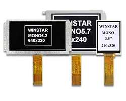Monochrome TFT LCD, Monochrome TFT, Monochrome LCD Panel, Monochrome Displays, Mono TFT