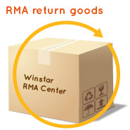 Winstar Display - Shipping Address for RMA Return Goods to Taiwan
